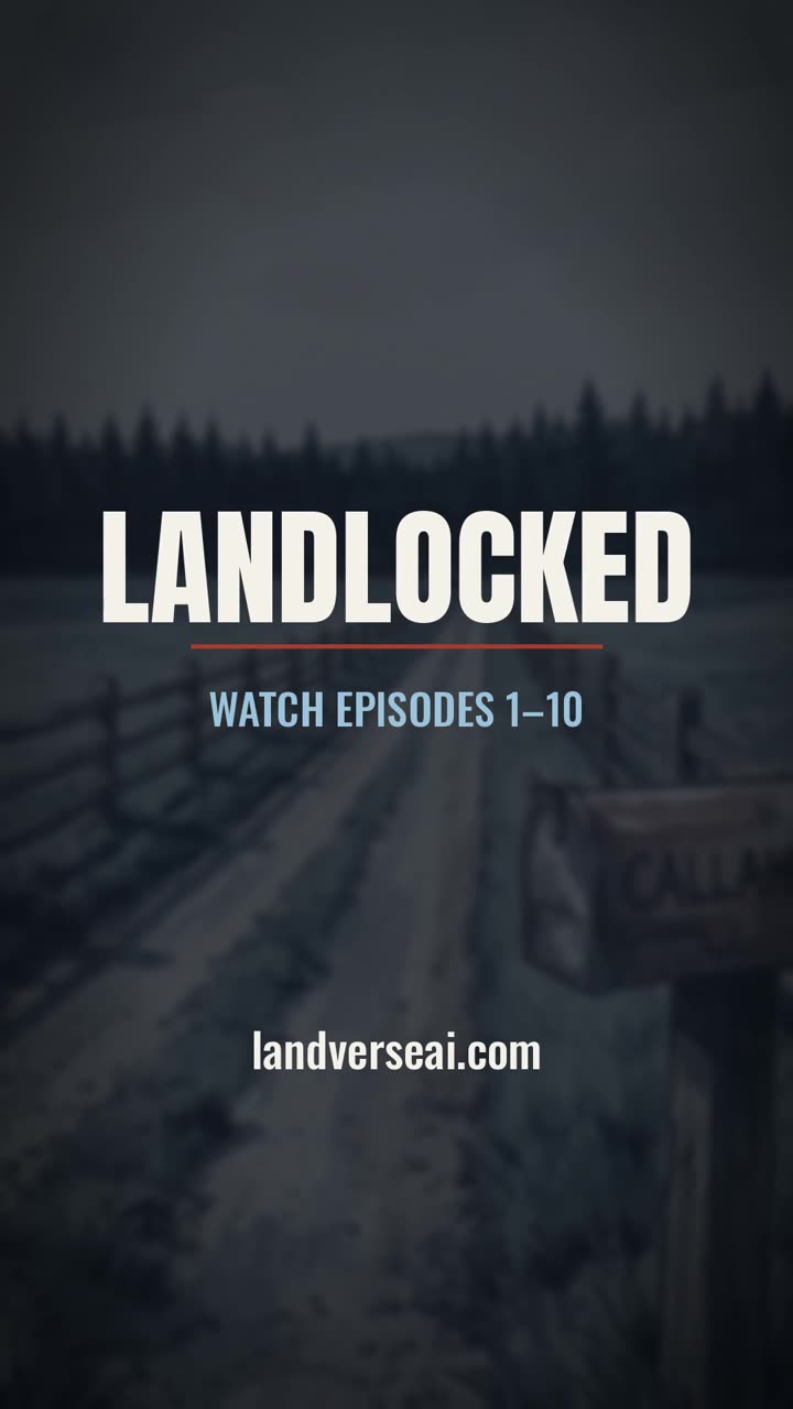 LANDLOCKED, a micro drama series for land brokers